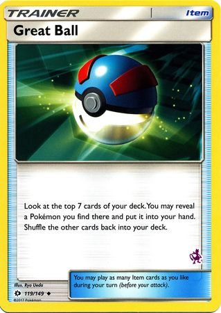 Great Ball (119/149) (Mewtwo Deck) [Battle Academy 2020] | Arkham Games and Comics