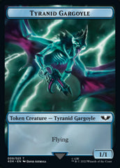 Tyranid (017) // Tyranid Gargoyle Double-sided Token (Surge Foil) [Universes Beyond: Warhammer 40,000 Tokens] | Arkham Games and Comics