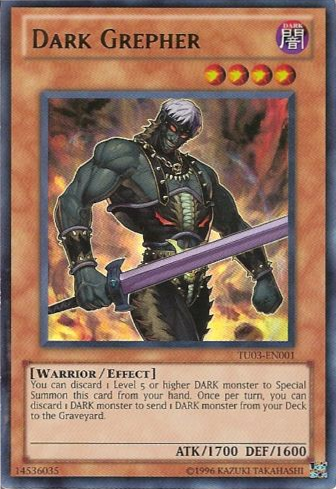 Dark Grepher [TU03-EN001] Ultra Rare | Arkham Games and Comics