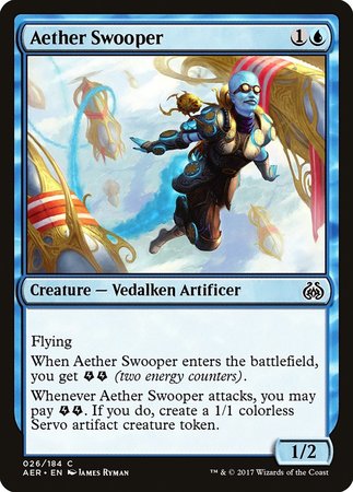 Aether Swooper [Aether Revolt] | Arkham Games and Comics