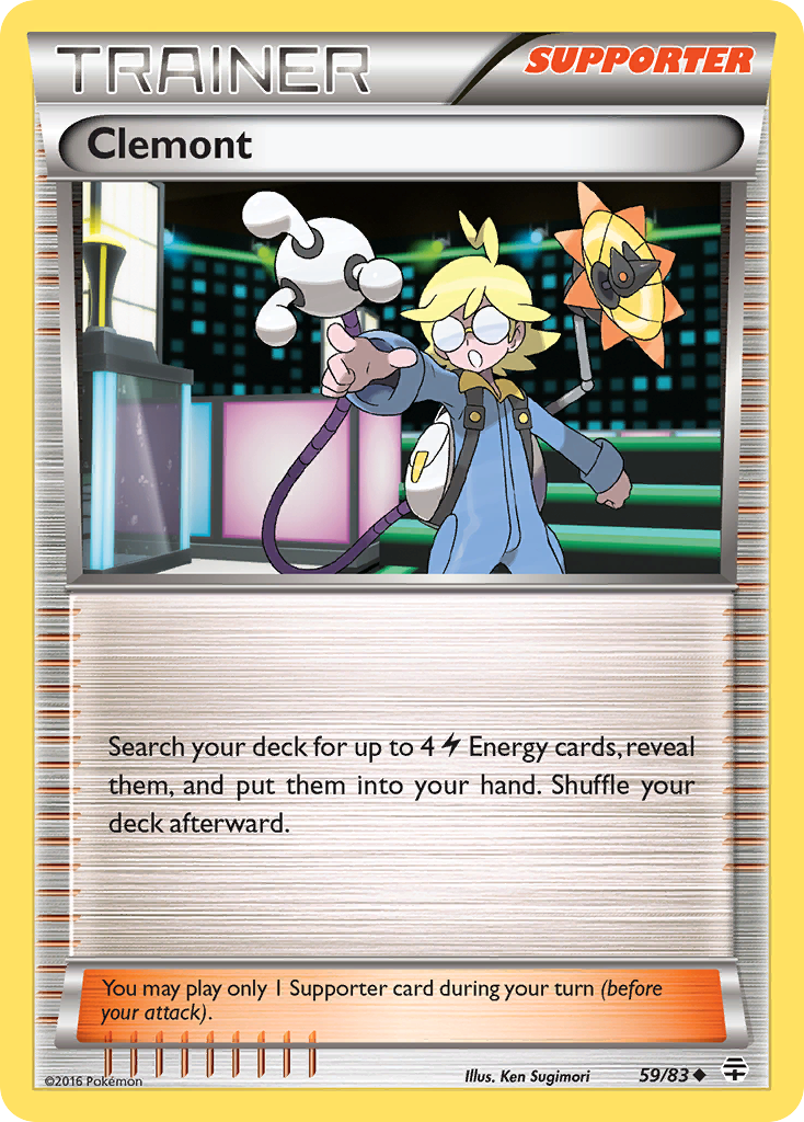 Clemont (59/83) [XY: Generations] | Arkham Games and Comics