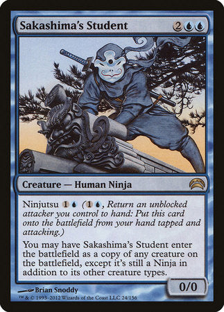 Sakashima's Student [Planechase 2012] | Arkham Games and Comics