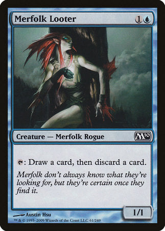 Merfolk Looter [Magic 2010] | Arkham Games and Comics