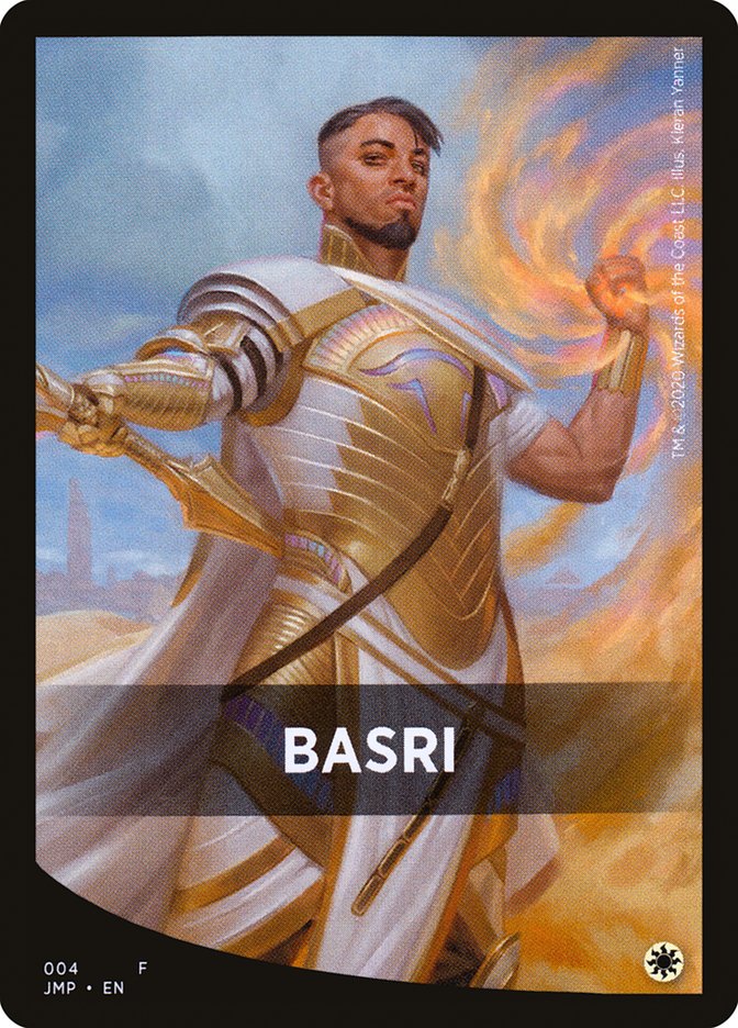 Basri Theme Card [Jumpstart Front Cards] | Arkham Games and Comics