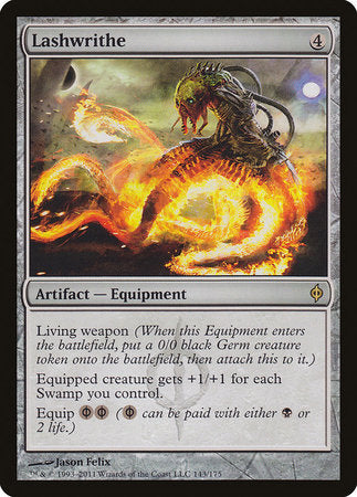 Lashwrithe [New Phyrexia] | Arkham Games and Comics