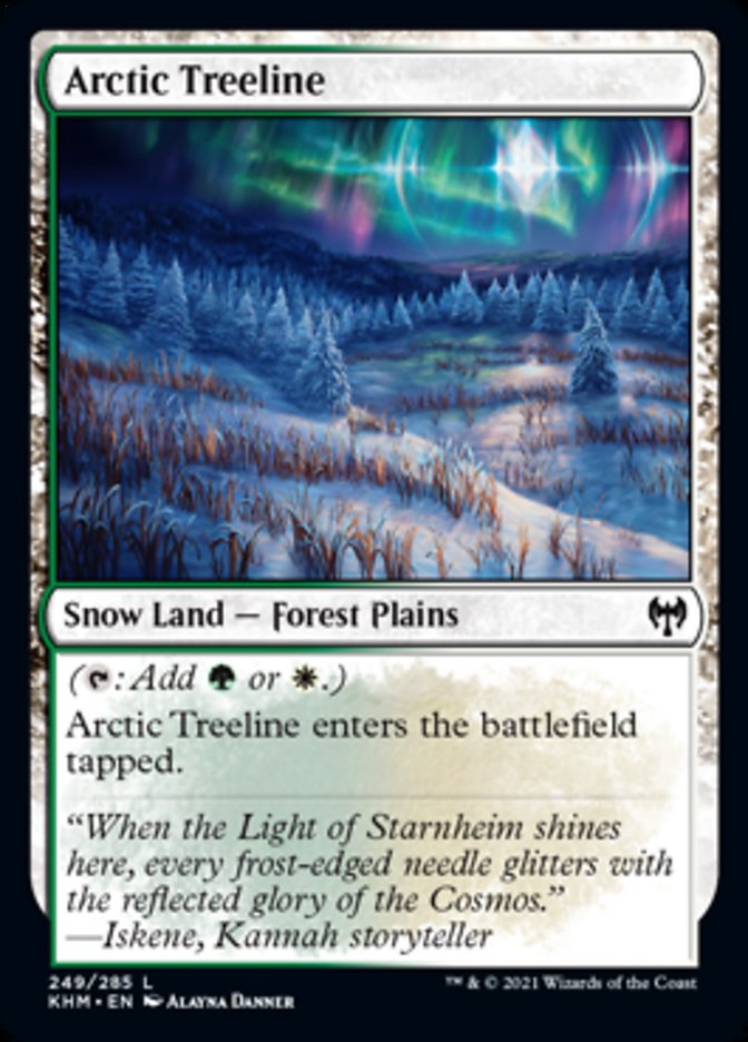 Arctic Treeline [Kaldheim] | Arkham Games and Comics