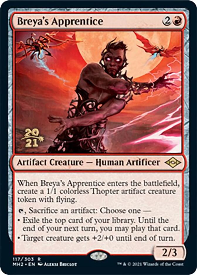 Breya's Apprentice [Modern Horizons 2 Prerelease Promos] | Arkham Games and Comics