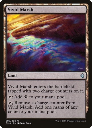 Vivid Marsh [Commander Anthology] | Arkham Games and Comics