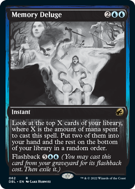 Memory Deluge [Innistrad: Double Feature] | Arkham Games and Comics