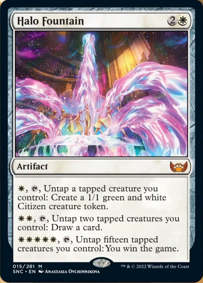 Halo Fountain [Streets of New Capenna] | Arkham Games and Comics