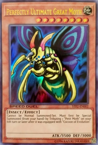 Perfectly Ultimate Great Moth [STP2-EN002] Ultra Rare | Arkham Games and Comics