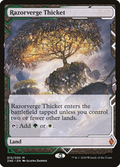 Razorverge Thicket [Zendikar Rising Expeditions] | Arkham Games and Comics
