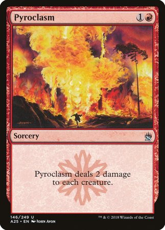 Pyroclasm [Masters 25] | Arkham Games and Comics