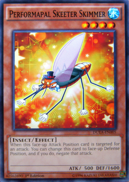 Performapal Skeeter Skimmer [DUEA-EN005] Common | Arkham Games and Comics