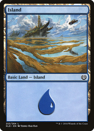 Island (253) [Kaladesh] | Arkham Games and Comics