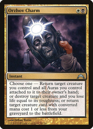 Orzhov Charm [Gatecrash] | Arkham Games and Comics