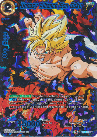 Uneasy Alliance Son Goku (DB1-096) [Dragon Brawl] | Arkham Games and Comics