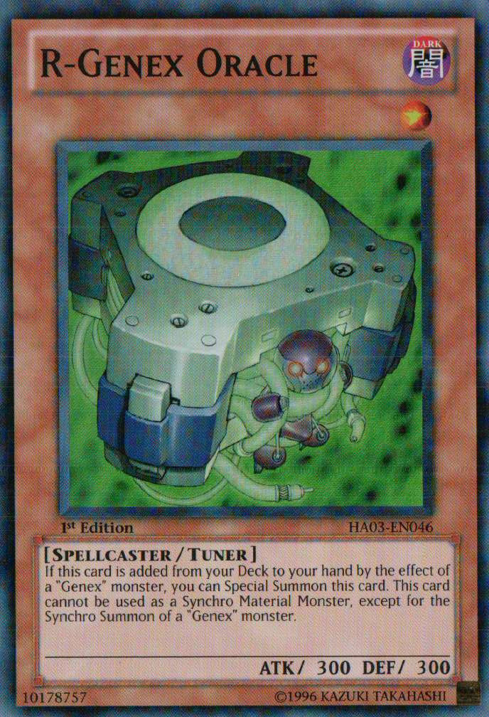 R-Genex Oracle [HA03-EN046] Super Rare | Arkham Games and Comics