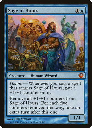 Sage of Hours [Journey into Nyx] | Arkham Games and Comics