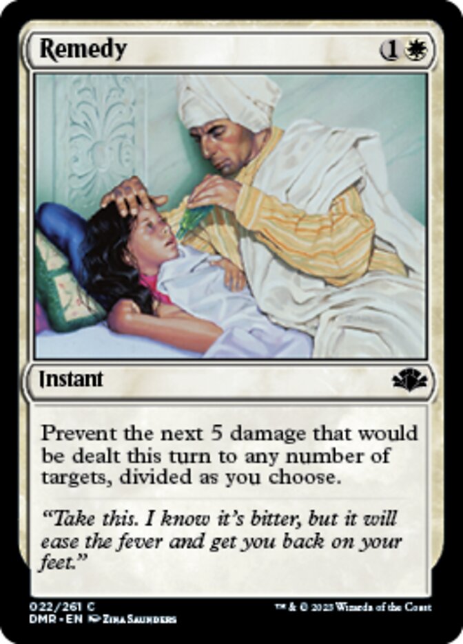 Remedy [Dominaria Remastered] | Arkham Games and Comics