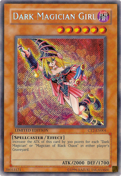 Dark Magician Girl [CT2-EN004] Secret Rare | Arkham Games and Comics