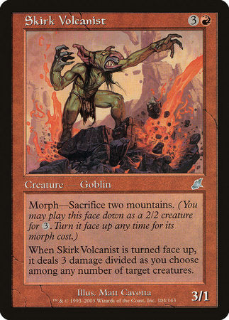 Skirk Volcanist [Scourge] | Arkham Games and Comics