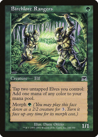 Birchlore Rangers [Onslaught] | Arkham Games and Comics