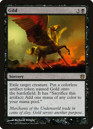 Gild [Born of the Gods] | Arkham Games and Comics
