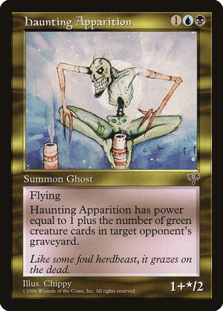 Haunting Apparition [Mirage] | Arkham Games and Comics