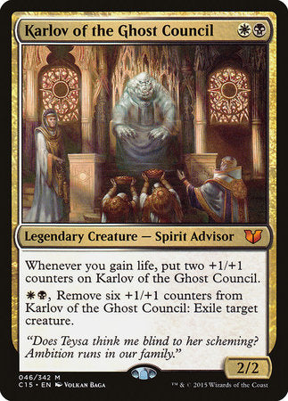 Karlov of the Ghost Council [Commander 2015] | Arkham Games and Comics