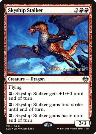 Skyship Stalker [Kaladesh Promos] | Arkham Games and Comics