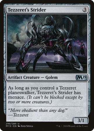Tezzeret's Strider [Core Set 2019] | Arkham Games and Comics