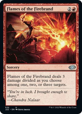 Flames of the Firebrand [Jumpstart 2022] | Arkham Games and Comics