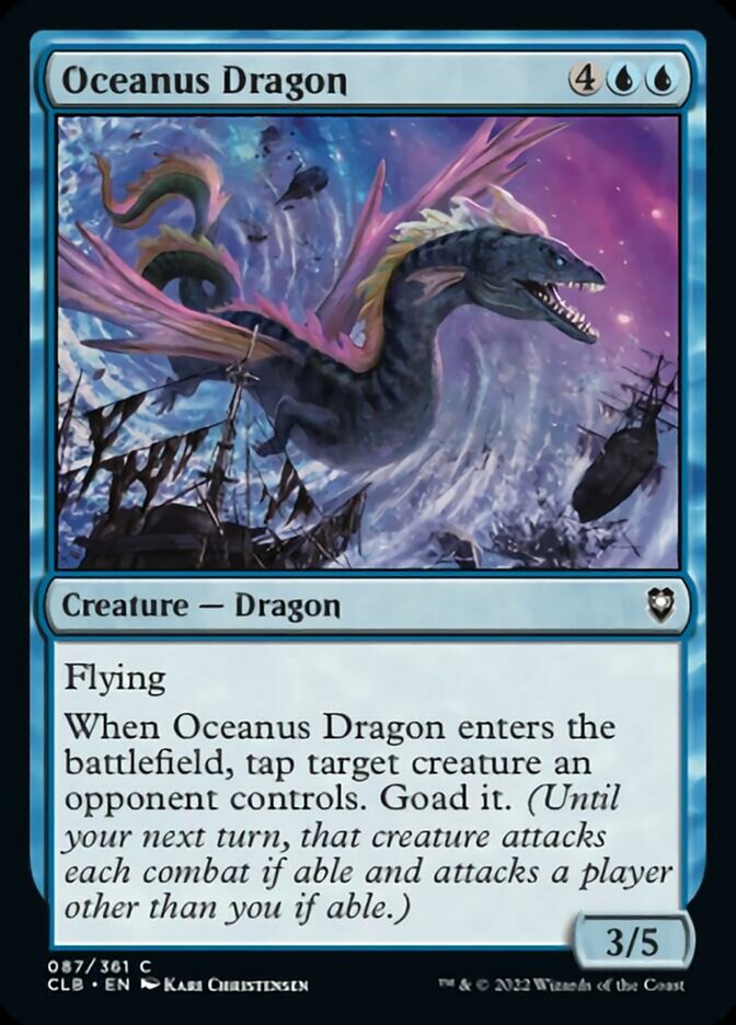 Oceanus Dragon [Commander Legends: Battle for Baldur's Gate] | Arkham Games and Comics