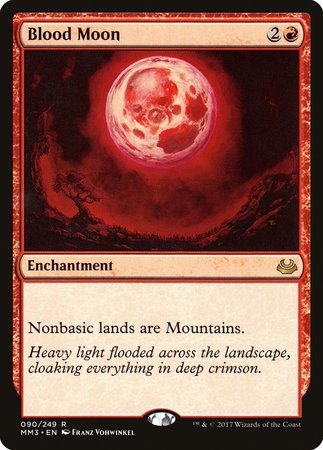 Blood Moon [Modern Masters 2017] | Arkham Games and Comics
