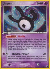 Unown (W) (W/28) [EX: Unseen Forces] | Arkham Games and Comics