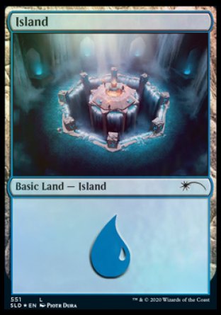 Island (Archaeology) (551) [Secret Lair Drop Promos] | Arkham Games and Comics