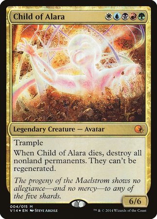 Child of Alara [From the Vault: Annihilation] | Arkham Games and Comics