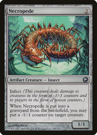 Necropede [Scars of Mirrodin] | Arkham Games and Comics