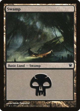 Swamp (257) [Innistrad] | Arkham Games and Comics