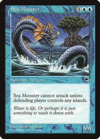 Sea Monster [Tempest] | Arkham Games and Comics