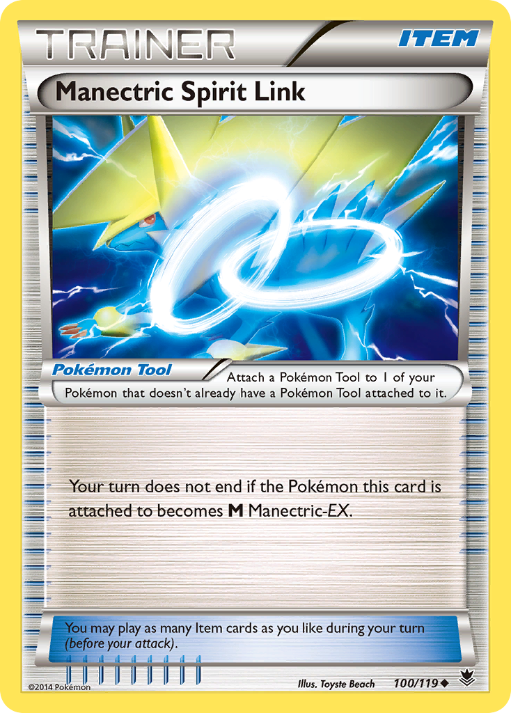 Manectric Spirit Link (100/119) [XY: Phantom Forces] | Arkham Games and Comics