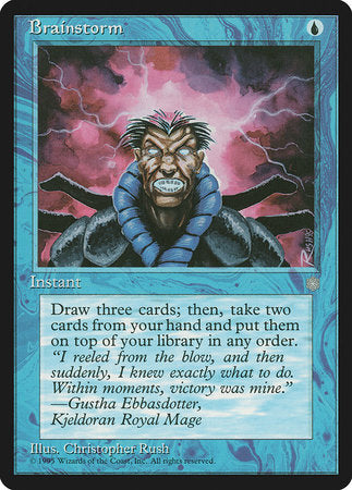 Brainstorm [Ice Age] | Arkham Games and Comics