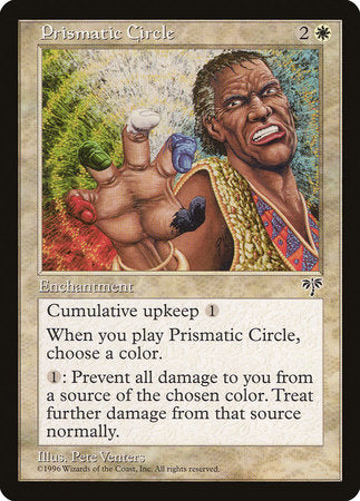 Prismatic Circle [Mirage] | Arkham Games and Comics