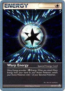 Warp Energy (147/147) (Blaziken Tech - Chris Fulop) [World Championships 2004] | Arkham Games and Comics