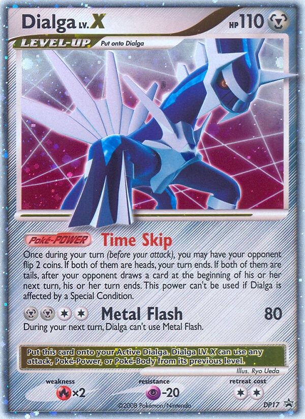 Dialga LV.X (DP17) [Diamond & Pearl: Black Star Promos] | Arkham Games and Comics