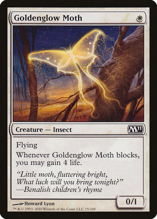 Goldenglow Moth [Magic 2011] | Arkham Games and Comics