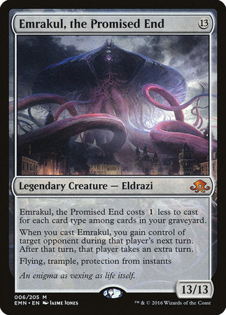 Emrakul, the Promised End [Eldritch Moon] | Arkham Games and Comics