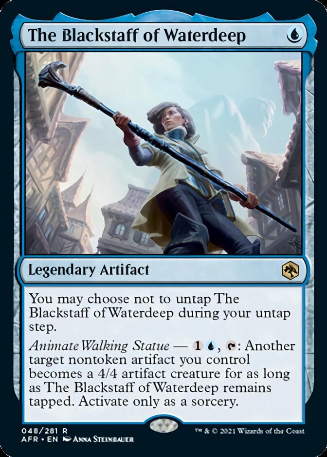 The Blackstaff of Waterdeep [Dungeons & Dragons: Adventures in the Forgotten Realms] | Arkham Games and Comics