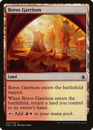 Boros Garrison [Commander Anthology] | Arkham Games and Comics